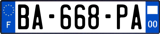 BA-668-PA