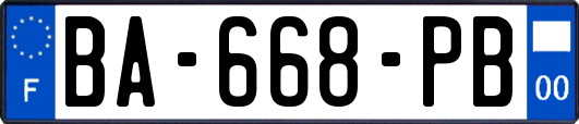 BA-668-PB