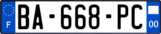 BA-668-PC