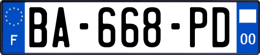 BA-668-PD