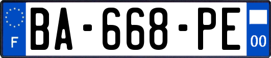 BA-668-PE
