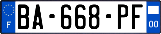 BA-668-PF