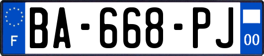 BA-668-PJ
