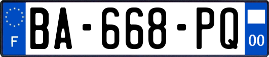 BA-668-PQ