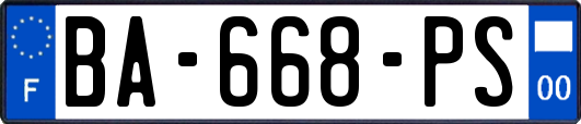 BA-668-PS