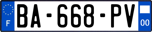 BA-668-PV