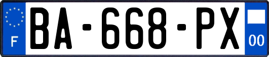 BA-668-PX