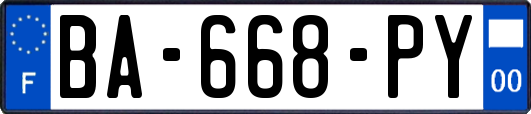 BA-668-PY