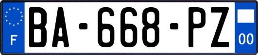 BA-668-PZ