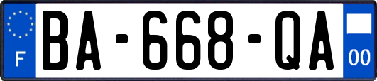 BA-668-QA