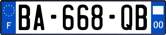 BA-668-QB