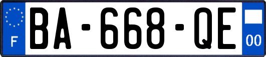 BA-668-QE