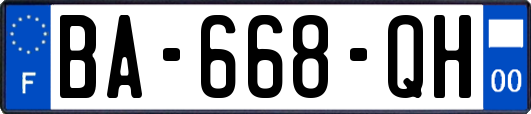 BA-668-QH