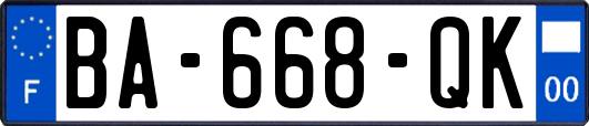 BA-668-QK