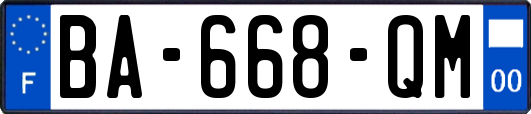BA-668-QM