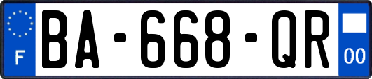 BA-668-QR