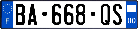 BA-668-QS
