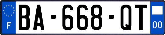 BA-668-QT
