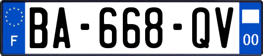 BA-668-QV