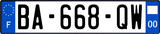 BA-668-QW