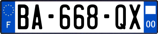 BA-668-QX