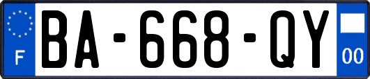 BA-668-QY