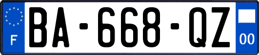 BA-668-QZ