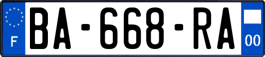 BA-668-RA