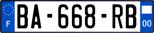 BA-668-RB