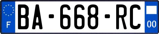 BA-668-RC