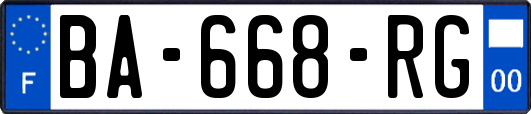 BA-668-RG