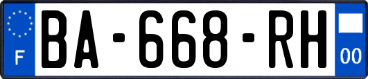 BA-668-RH