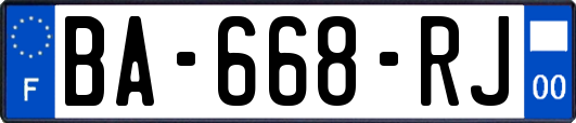 BA-668-RJ