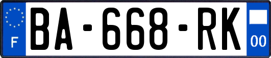 BA-668-RK