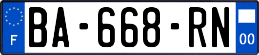 BA-668-RN