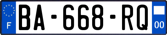 BA-668-RQ