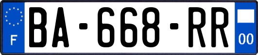 BA-668-RR