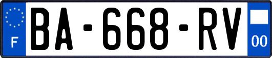 BA-668-RV