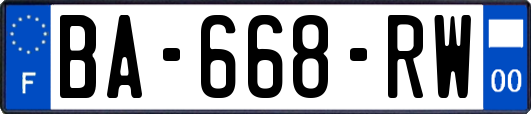 BA-668-RW