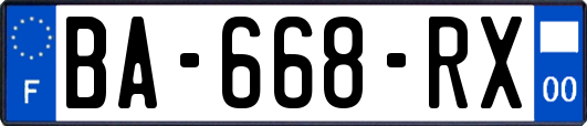 BA-668-RX
