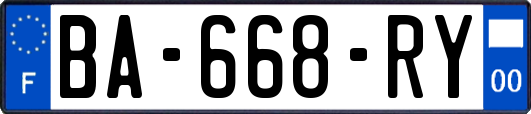 BA-668-RY