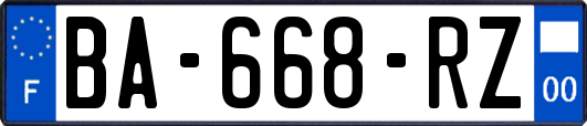 BA-668-RZ