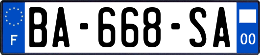 BA-668-SA