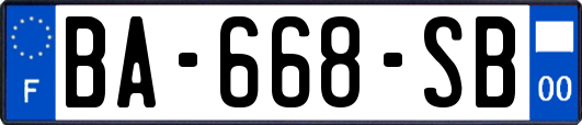 BA-668-SB