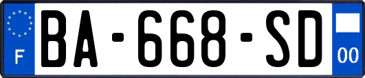 BA-668-SD