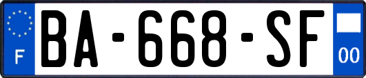 BA-668-SF