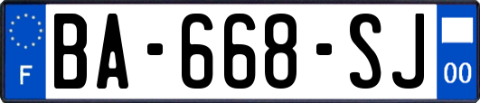 BA-668-SJ