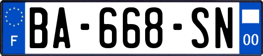 BA-668-SN