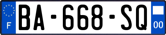 BA-668-SQ