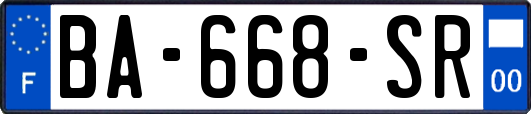 BA-668-SR